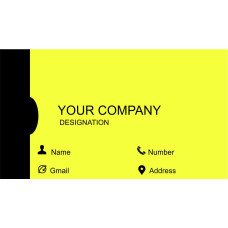 Yellow Carpet Visiting Card